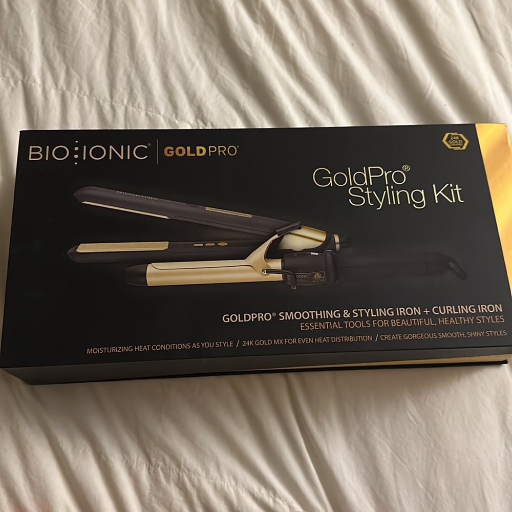 Bio:ionic gold pro styling kit - Picture 3 of 5